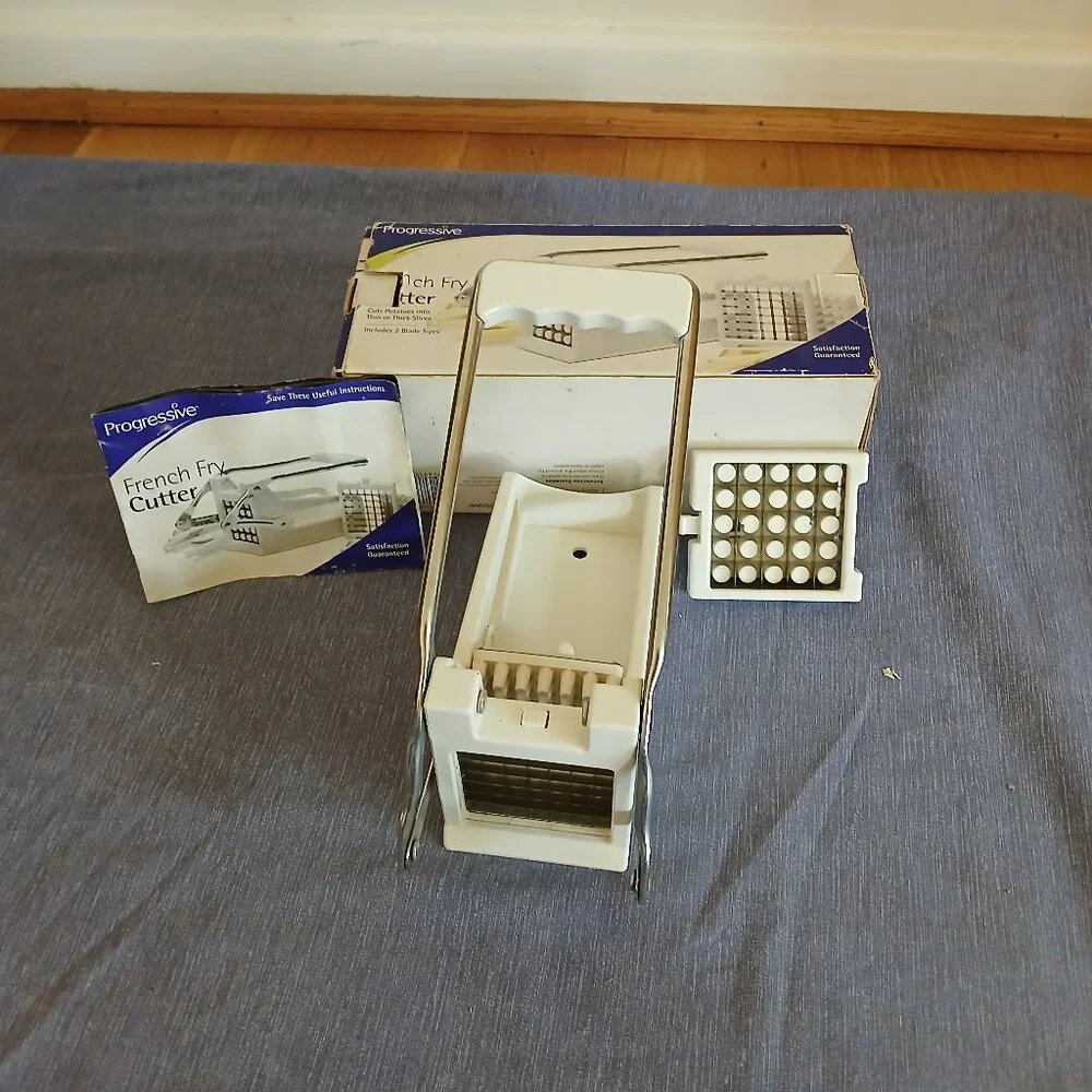 Progressive French Fries Cutter used
